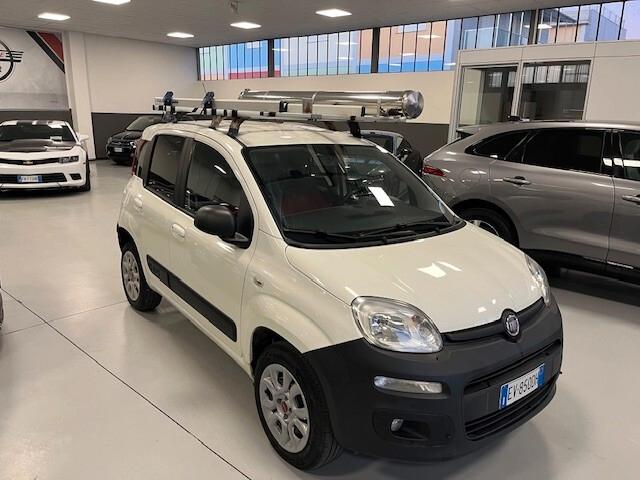 Fiat Panda 1.3 MJT S&S 4x4 VAN 2 POSTI EURO 5B