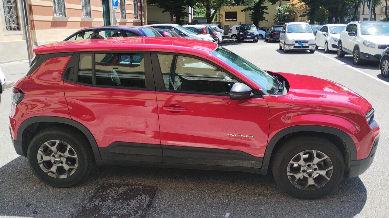 Jeep Avenger 1.2 Turbo 100 CV Longitude