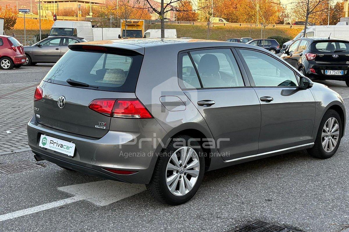 VOLKSWAGEN Golf 1.6 TDI 110 CV 5p. Business BlueMotion Technology