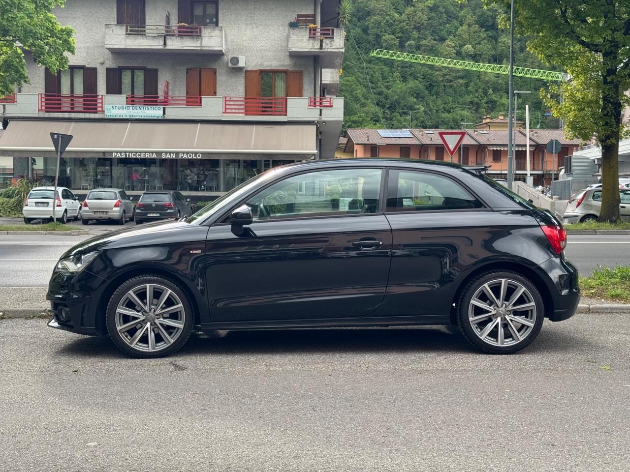 Audi A1 SPB 1.2 TFSI S LINE EDITION PLUS - GIA' TAGLIANDATA - OK NEOPATENTATI
