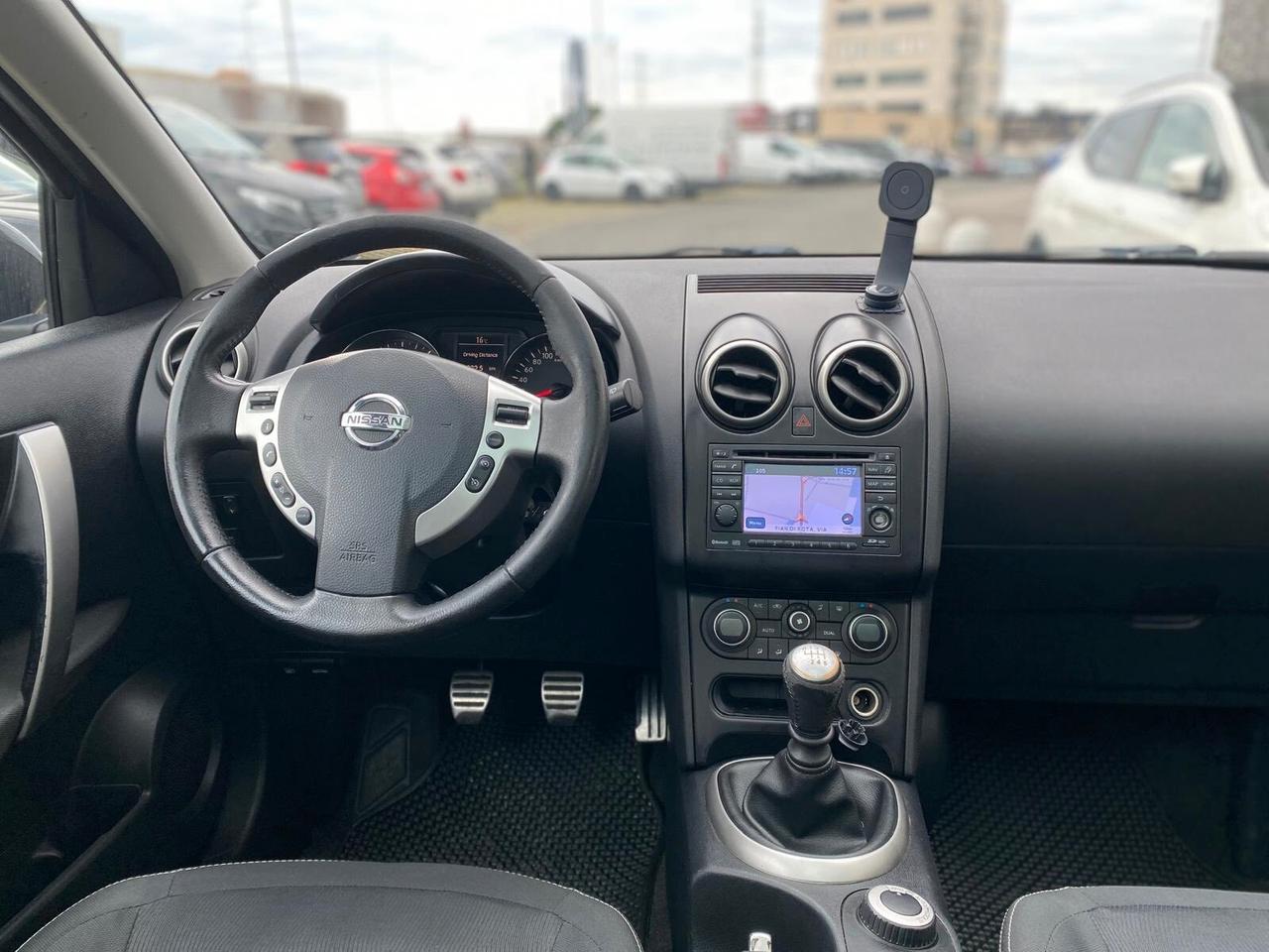 Nissan Qashqai 2.0 dCi DPF Tekna