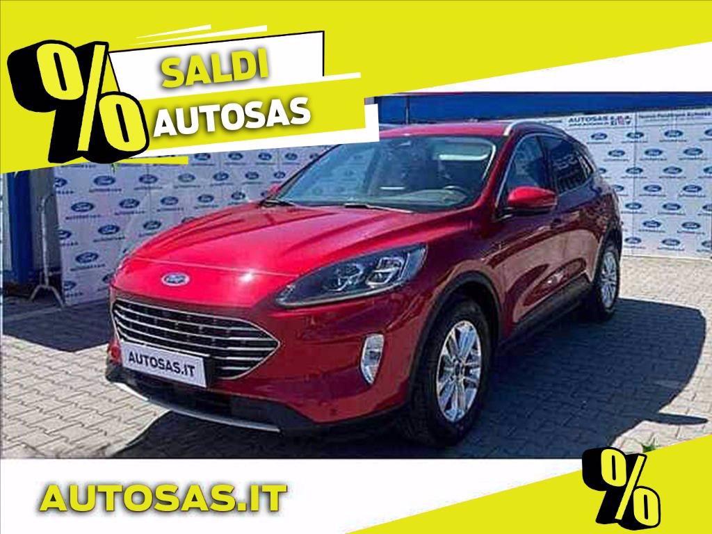 FORD Kuga 1.5 EcoBlue 120 CV 2WD Titanium X del 2021