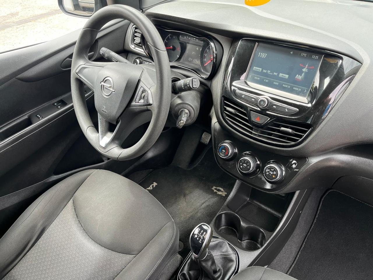 Opel karl-1.0 gpl/75cv -Full-2017