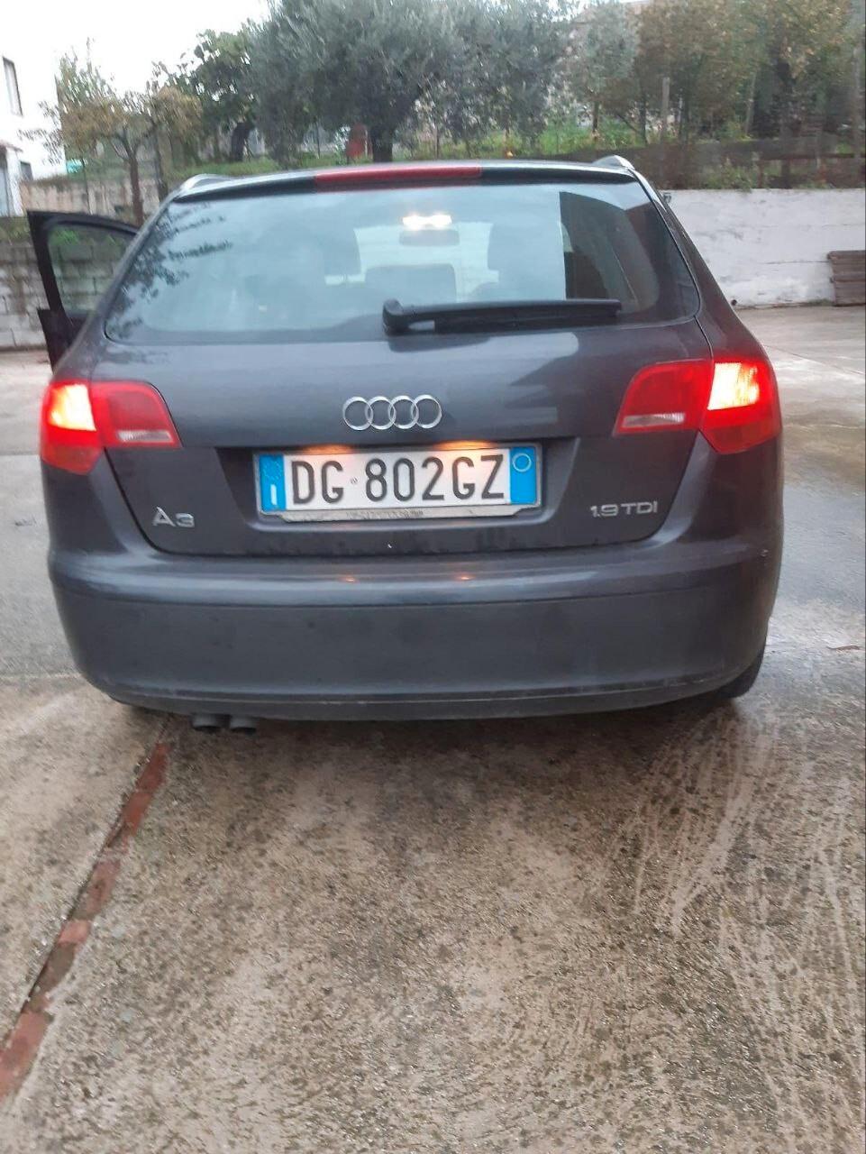 Audi A3 SPB 1.9 TDI