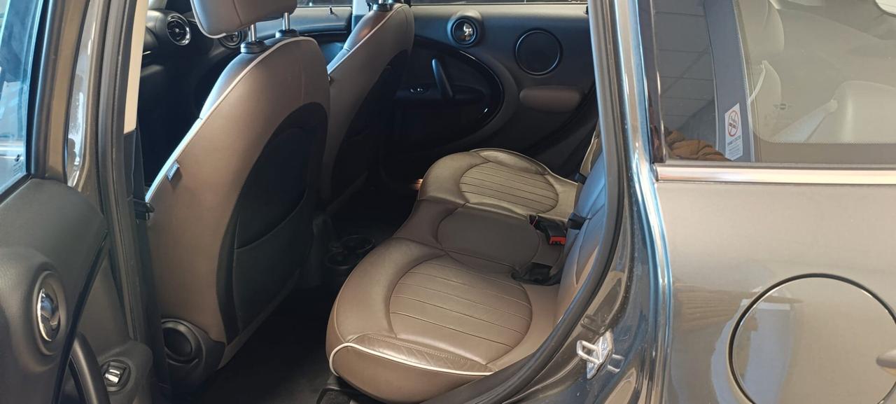 Mini Cooper D Countryman 2.0 ALL4 Automatica