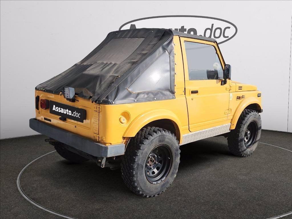 SUZUKI Samurai Cabrio 1.0 JX del 1990