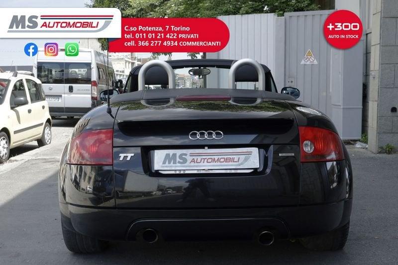 Audi TT Roadster 1.8 T 20V/225 CV quattro Unicoproprietario