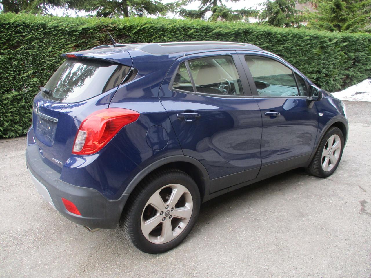 Opel Mokka 1400 TURBO BENZINA 4X4 ATT KM 85000 TETTO APRILE