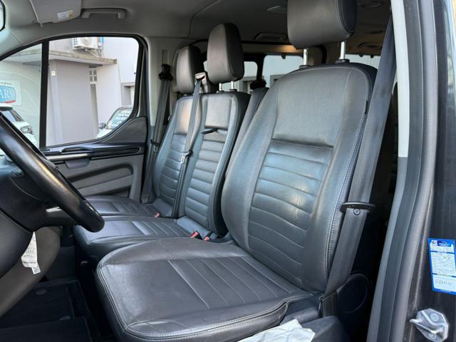 FORD Tourneo Custom 320 2.0 EcoBlue 185CV aut. Titanium 9 posti