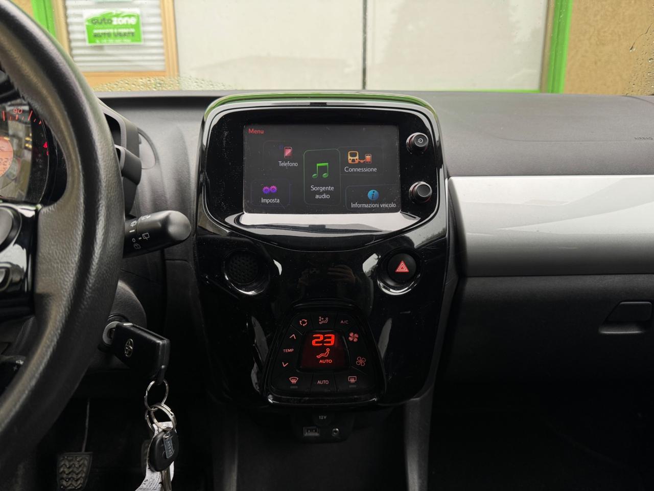 Toyota Aygo 1.0 VVT-i 69 CV 5 SOLO 67900km NEOPATENTATI