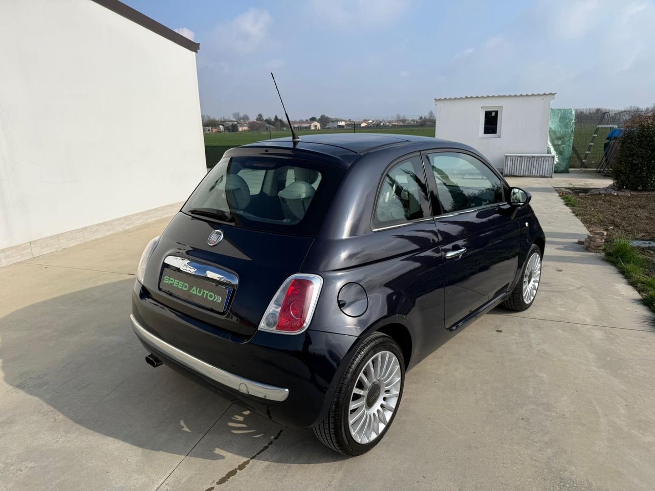 Fiat 500 1.2 Lounge tetto panorama