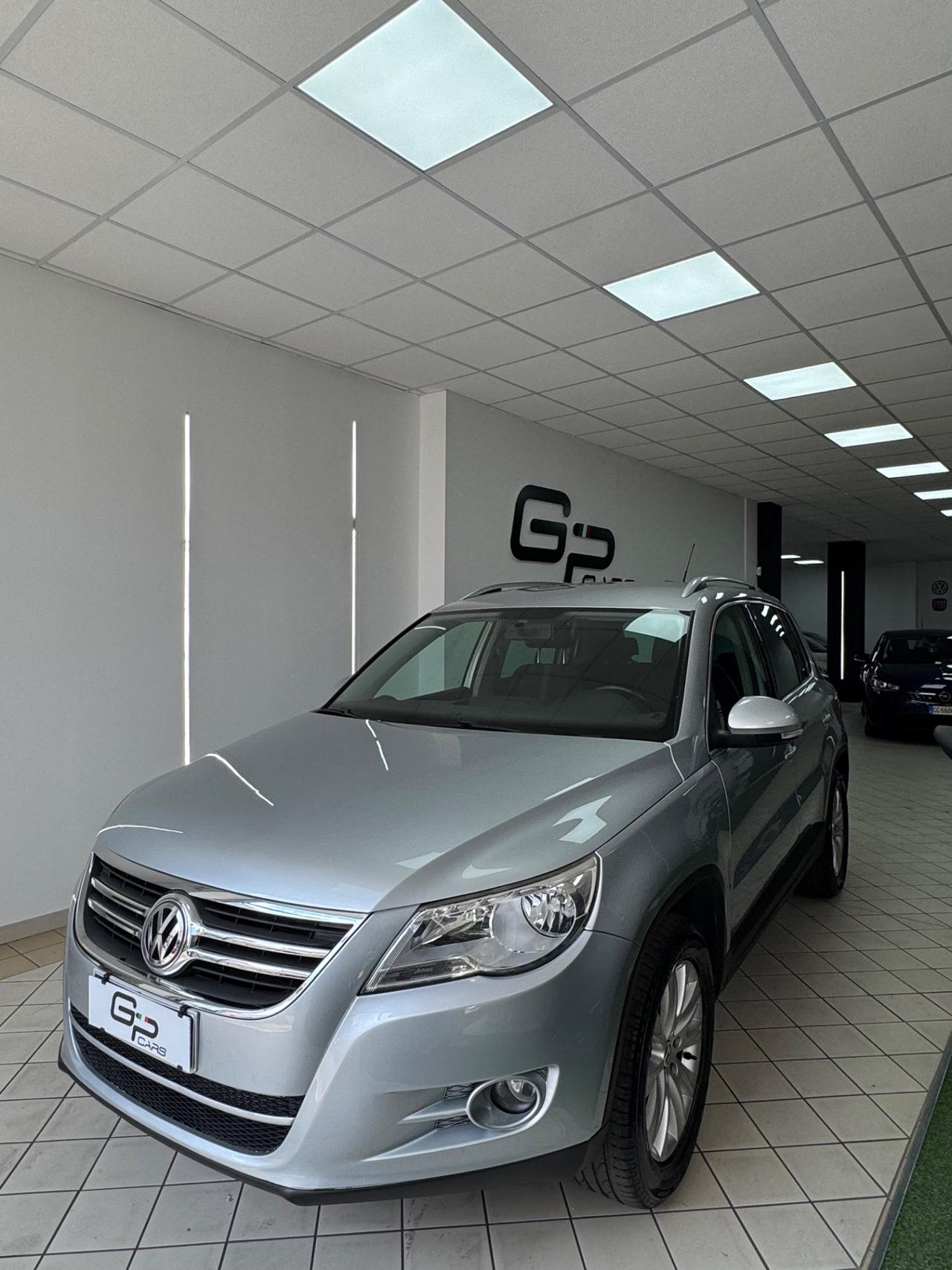 Volkswagen Tiguan 2.0 TDI DPF 4MOTION DSG Sport & Style