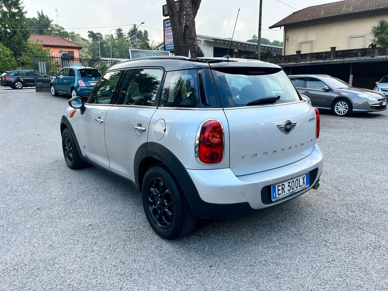 Mini Cooper D Countryman Mini 1.6 Cooper D Countryman ALL4
