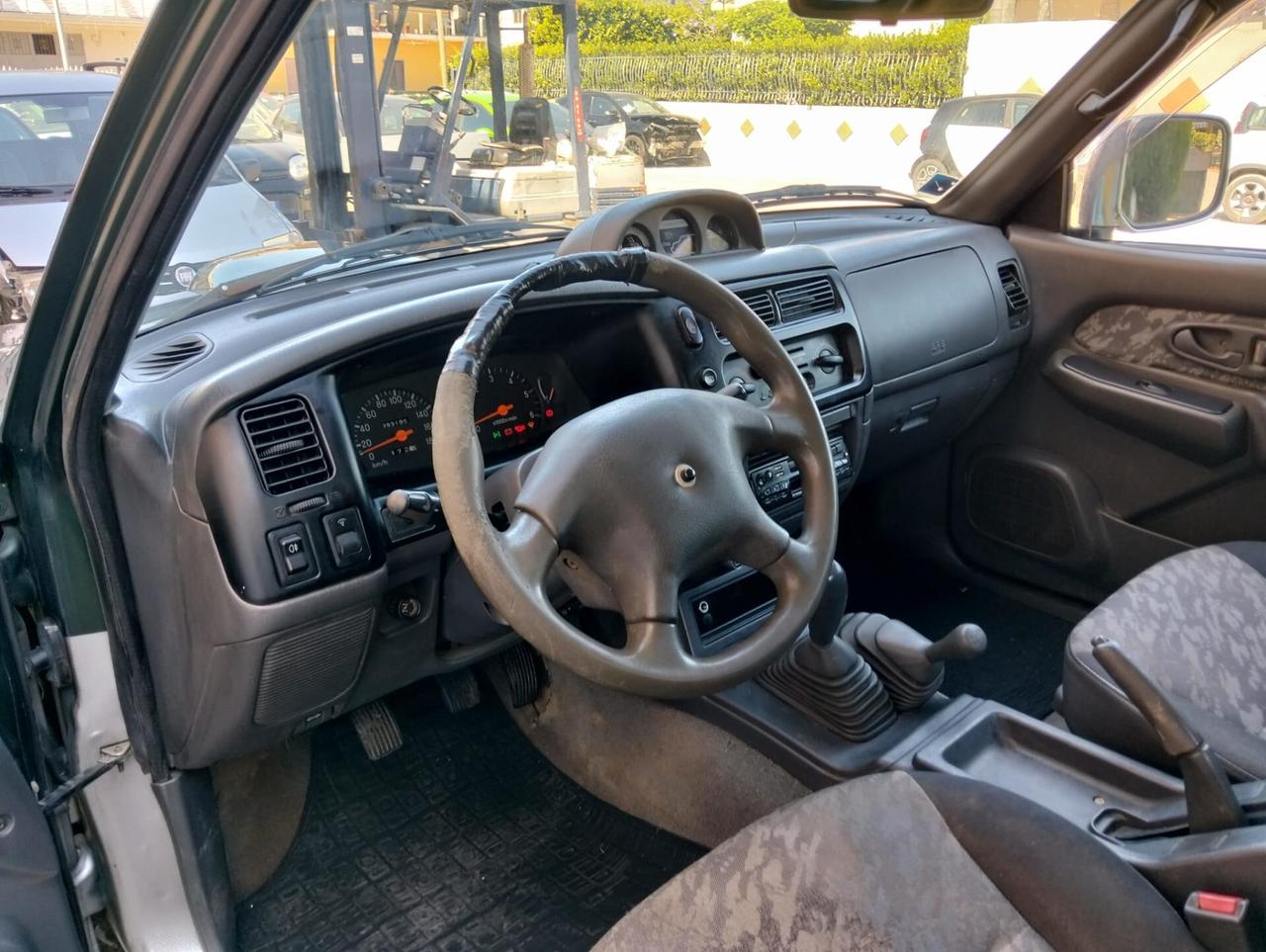 Mitsubishi L200 2.5 TDI 4WD 1999