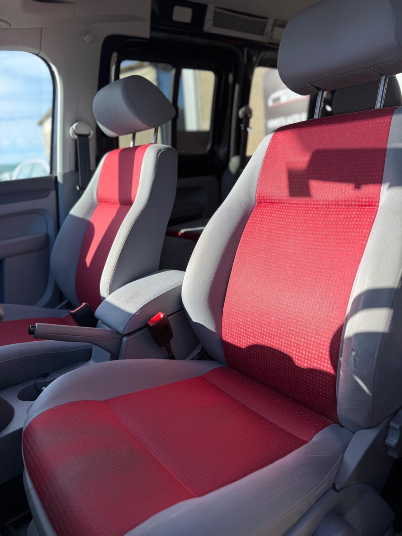 Volkswagen Caddy 2.0 Ecofuel 4p. Life Tramper