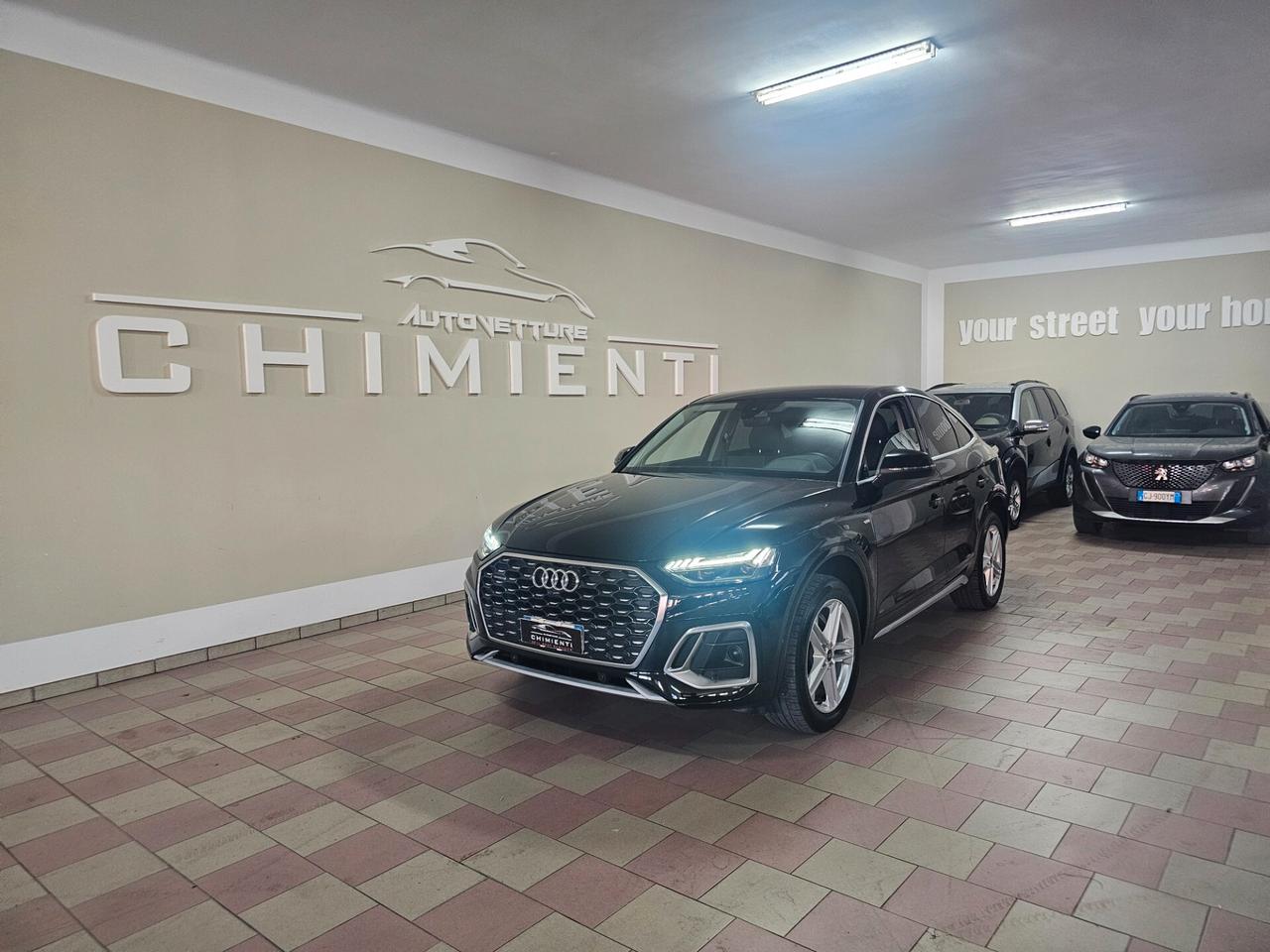 Audi Q5 SPB 35 TDI S tronic line