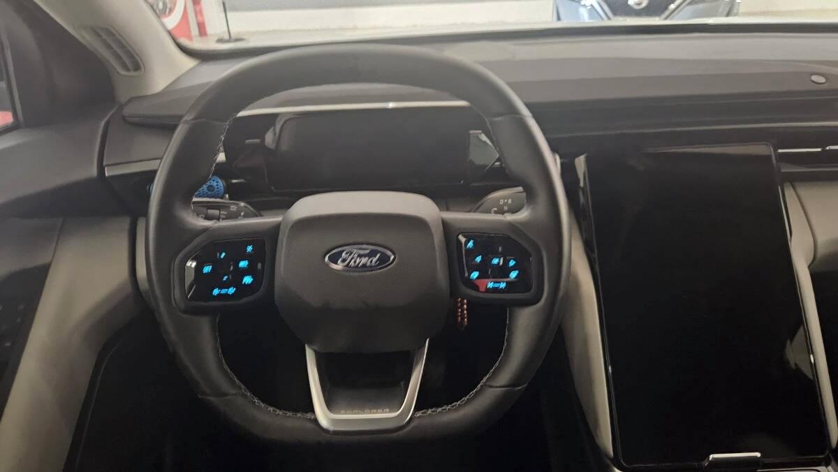 Ford Explorer EV 77kWh Extended Range Premium rwd