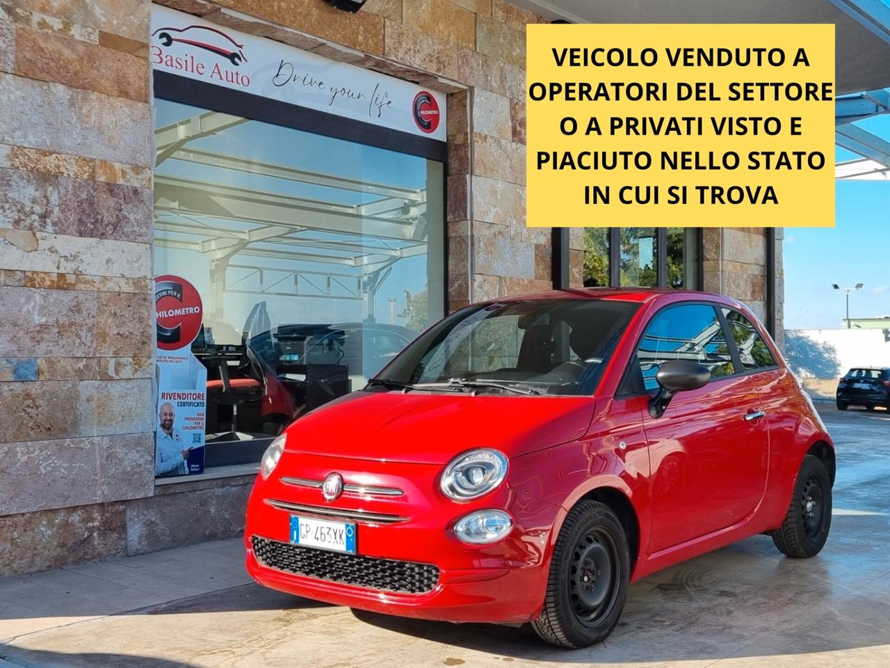 Fiat 500 III 1.0 hybrid Connect 70cv