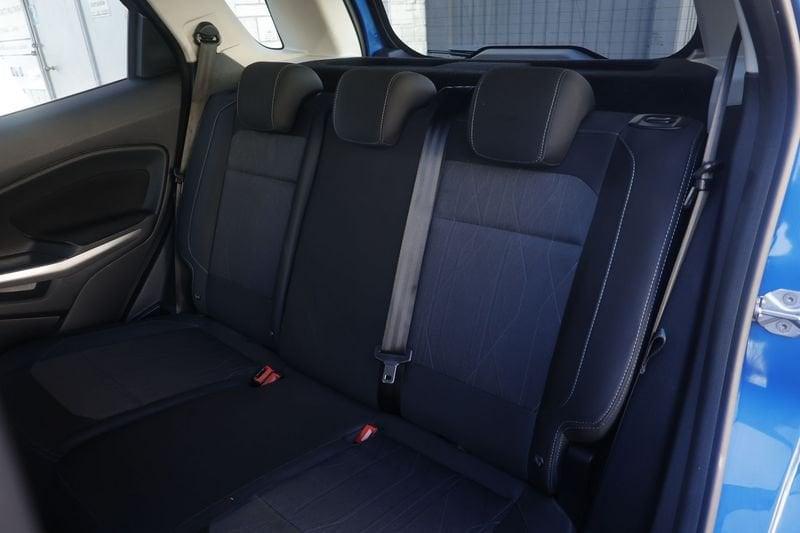 Ford EcoSport Ford EcoSport 1.0 ecoboost Plus 100cv my19 73KW ANNO 2020