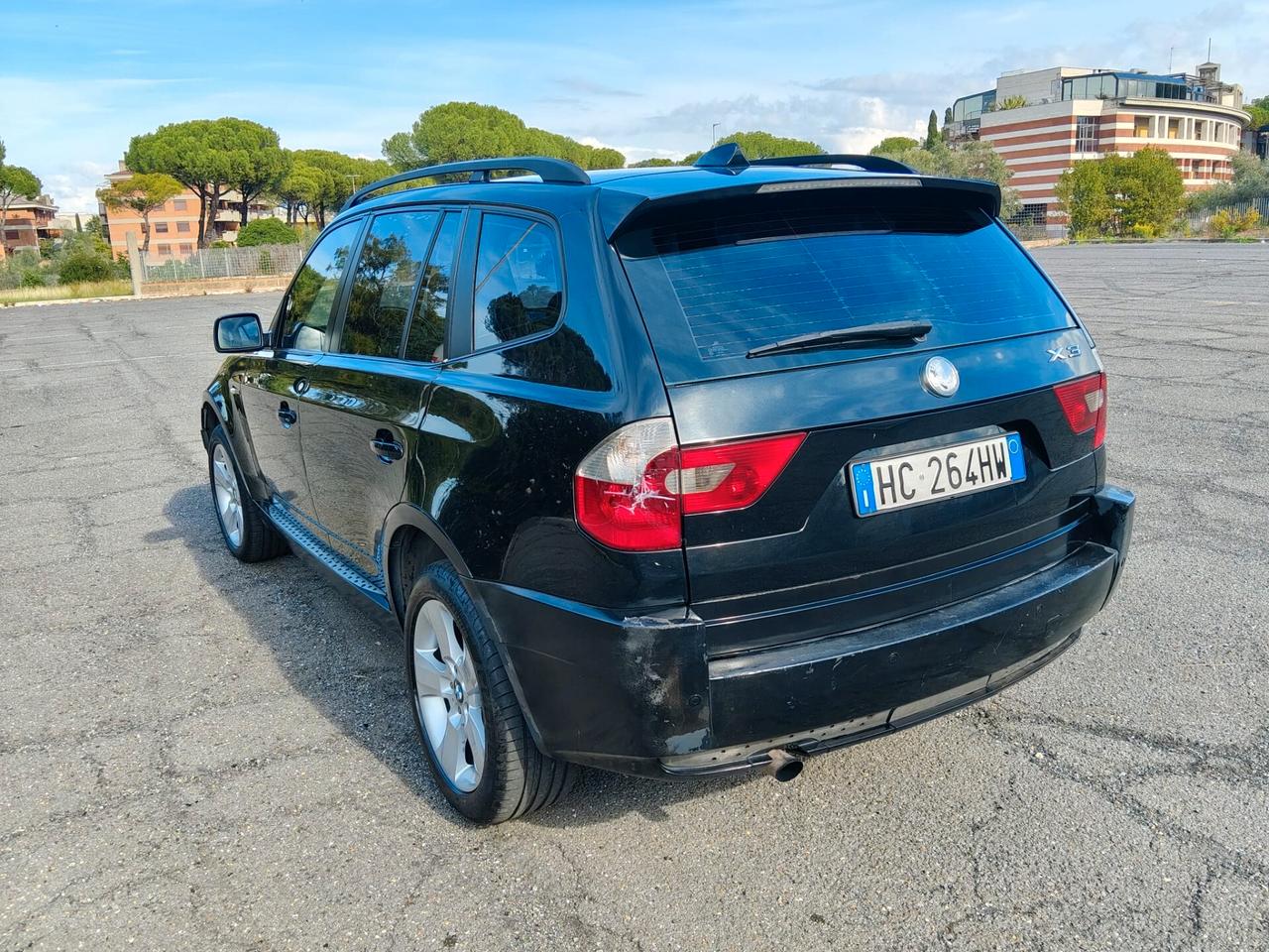 Bmw X3 2.0d cat Futura