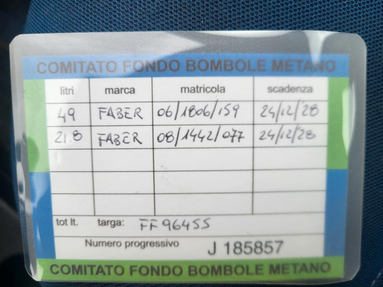 FIAT PANDA 0,9 NP-K-WAY-UNICA PROP-5 POSTI-4 REVIS