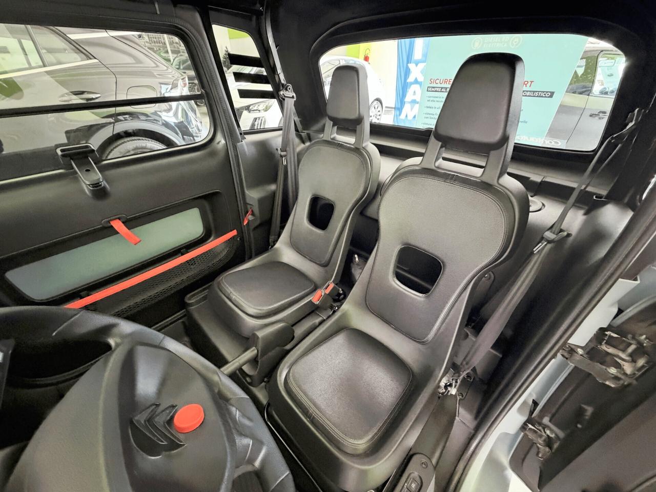 Citroen Ami My Pack Grey