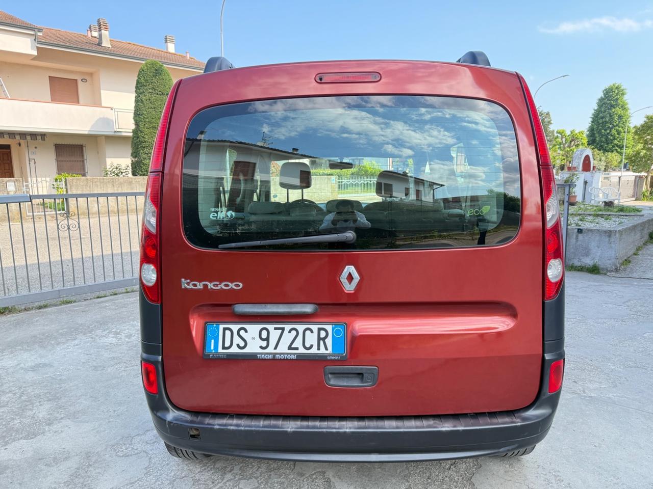 Renault Kangoo 1.5 dCi 85CV 5 POSTI POCHI KM