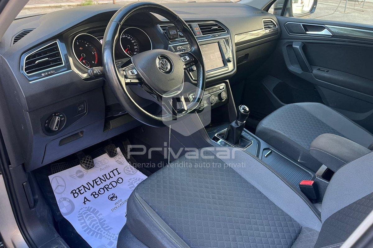 VOLKSWAGEN Tiguan 1.6 TDI SCR Business BlueMotion Technology