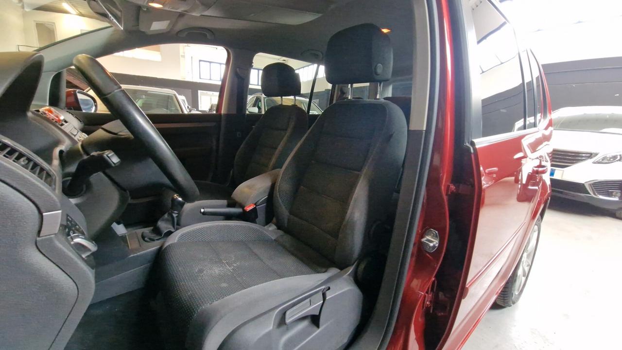 Volkswagen Touran 1.6 TDI Comfortline