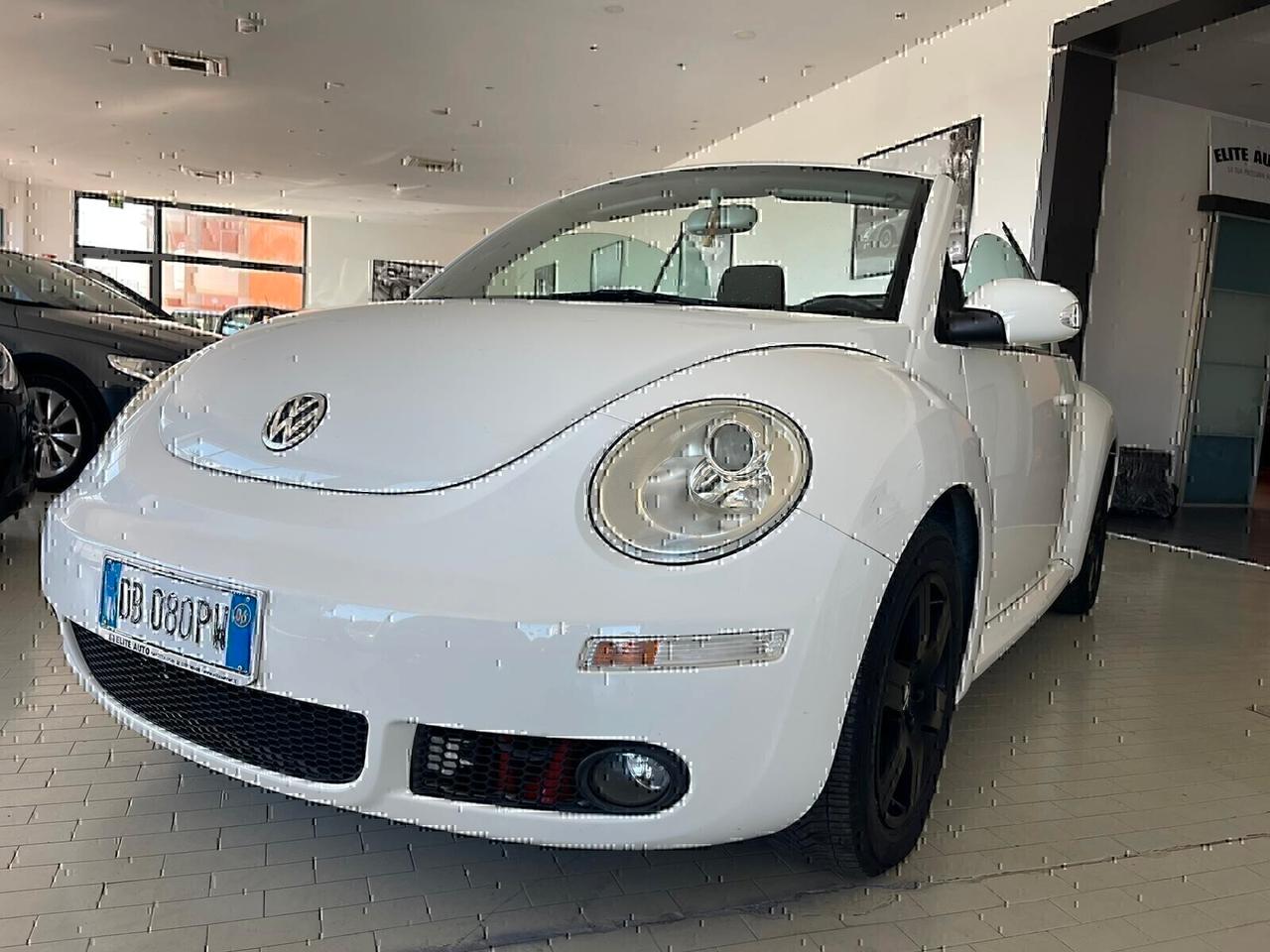 Volkswagen New Beetle 1.9 TDI 105CV Cabrio