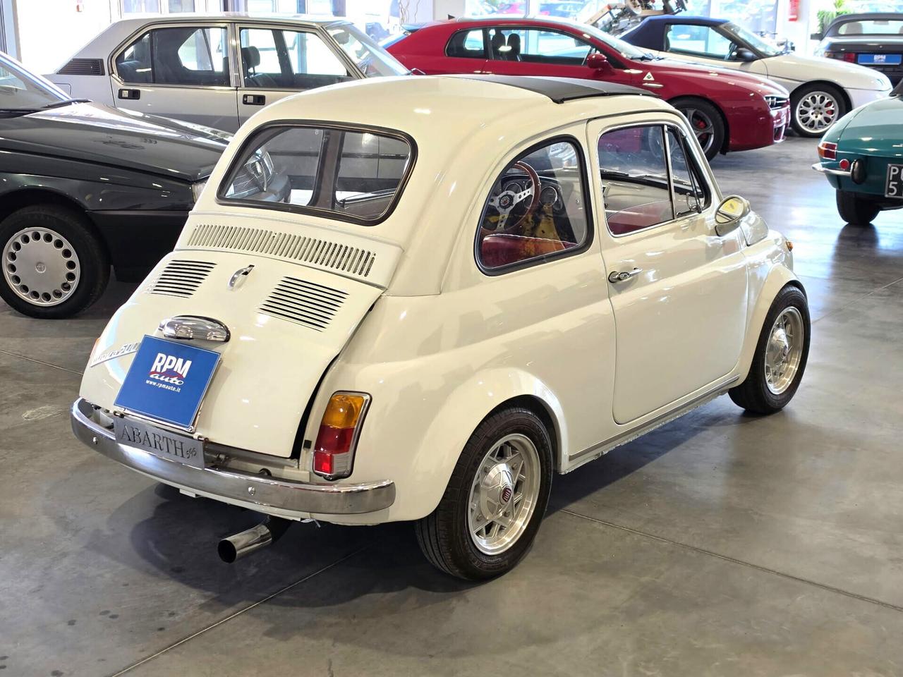Fiat 500 F Abartizzata CRS Tutta Nuova