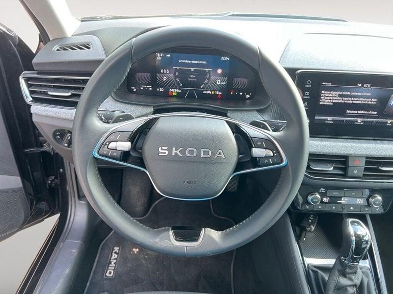 Škoda Kamiq 1.0 TSI 115 CV DSG Black Dots
