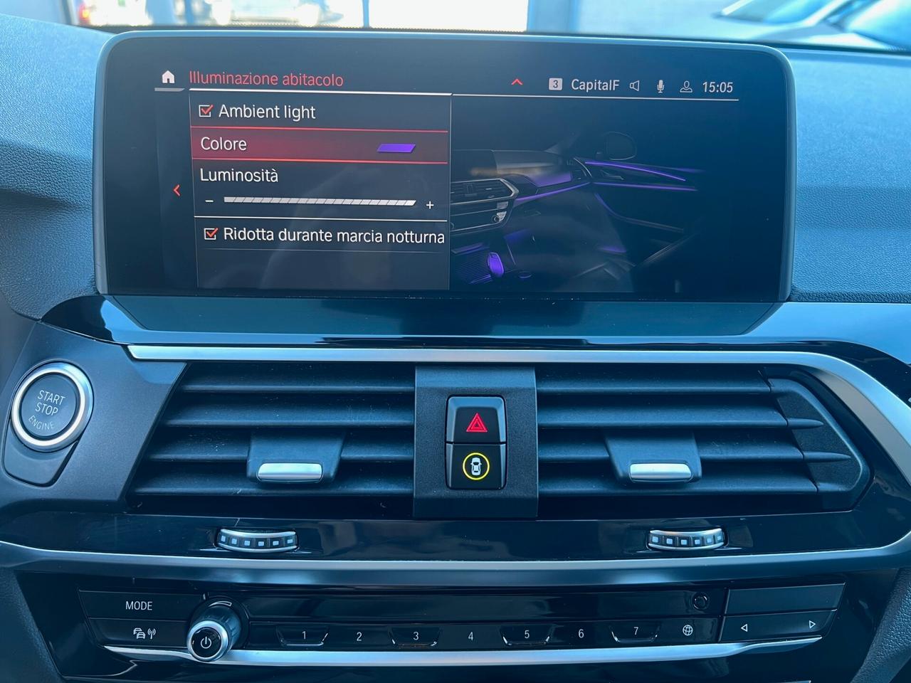 Bmw X3 xdrive20d mhev 48V xLine AUTO LED/PELLE/CAMERA/19;