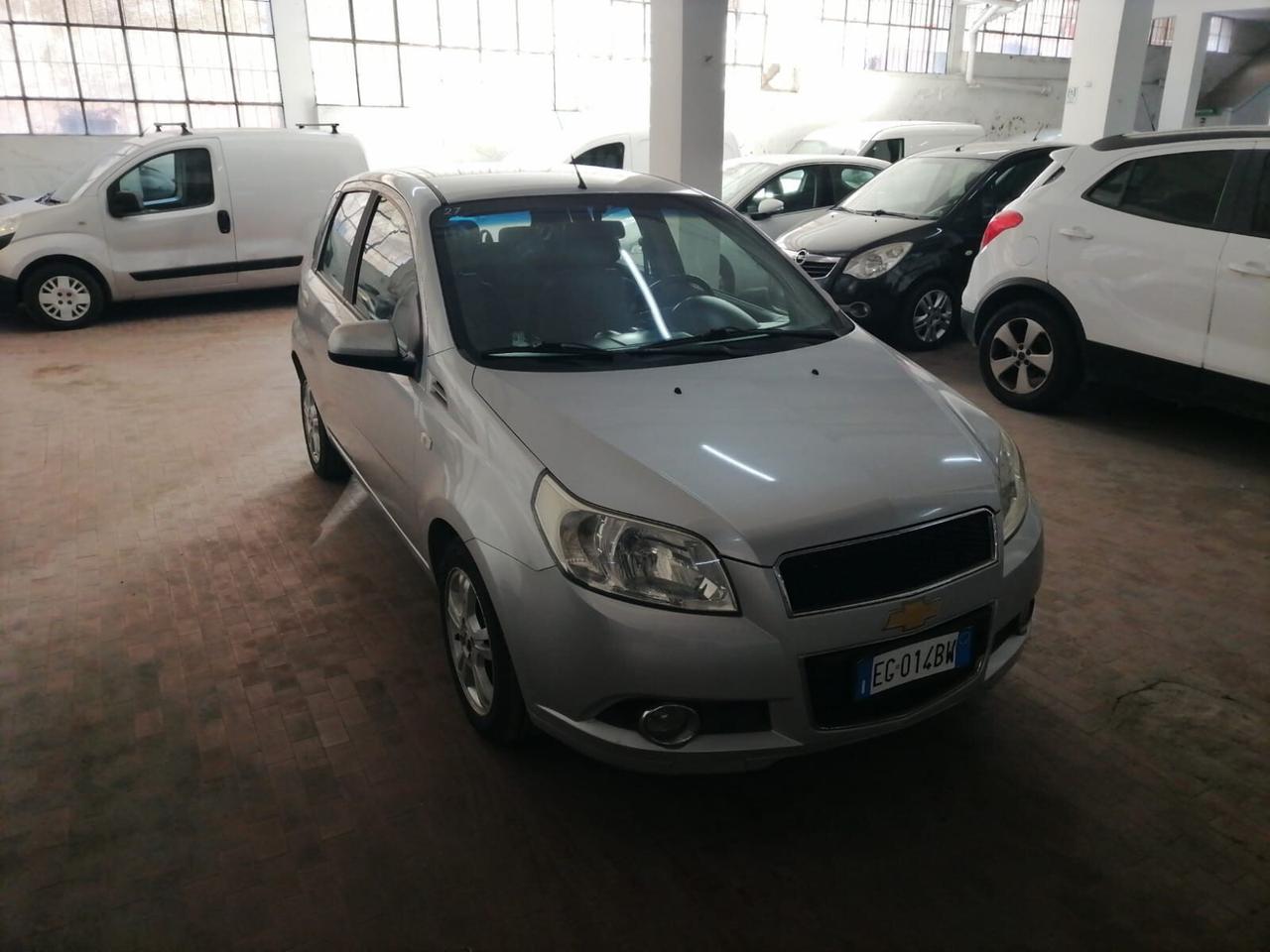 Chevrolet Aveo 1.2 84cv GPL OK NEOP.