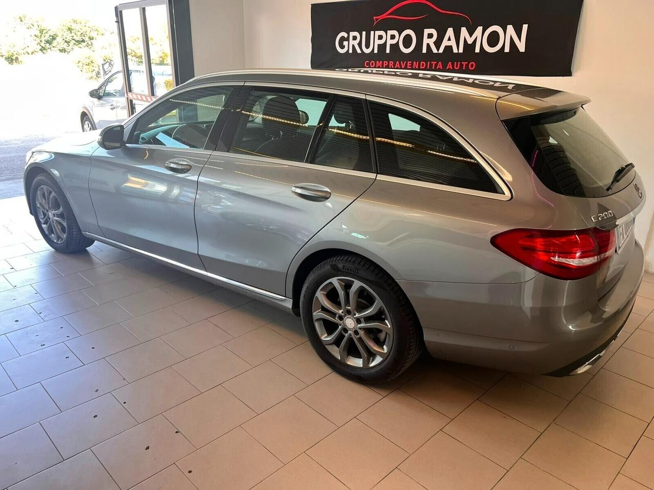 Mercedes-benz C 200 d S.W. Premium
