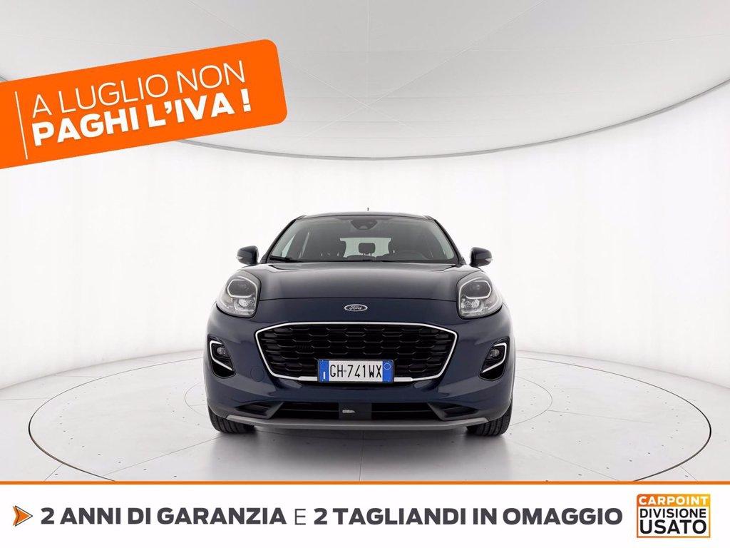 FORD Puma 1.0 ecoboost h titanium s&s 125cv del 2022