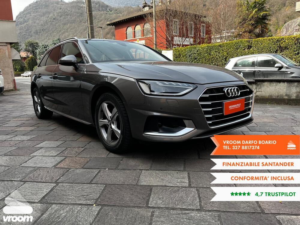 AUDI A4 5ª serie A4 Avant 35 TDI/163 CV S tron...
