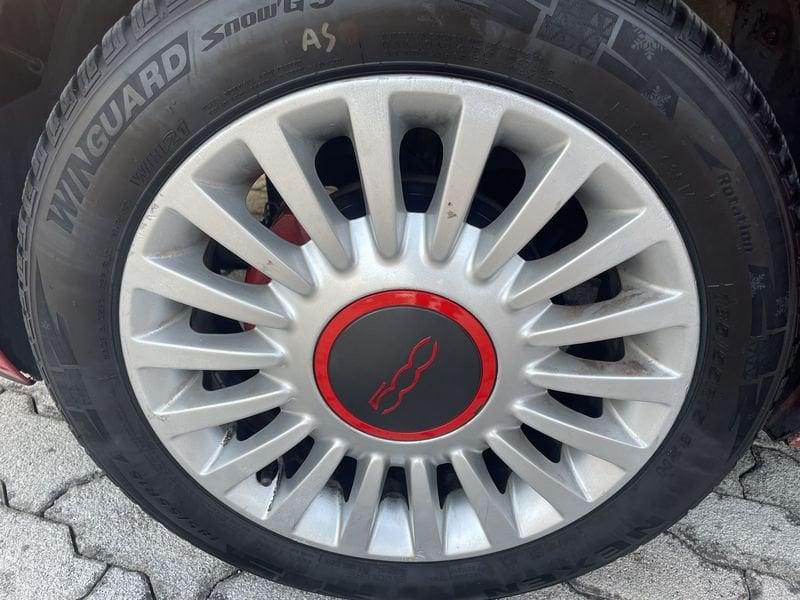 FIAT 500 500 1.2 Lounge 69cv IDONEA NEOPATENTATI