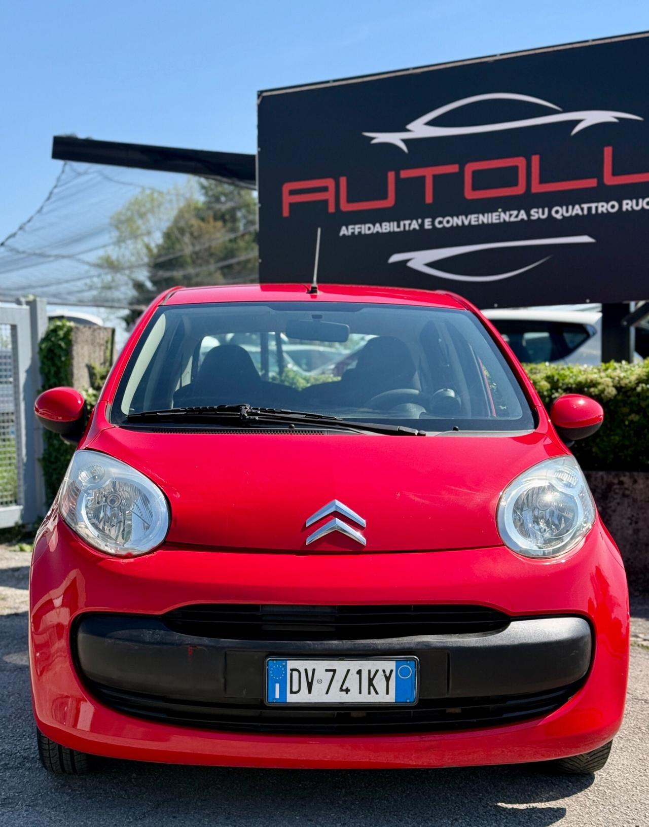 Citroen C1 1.0 5 porte airdream OK NEOPATENTATI