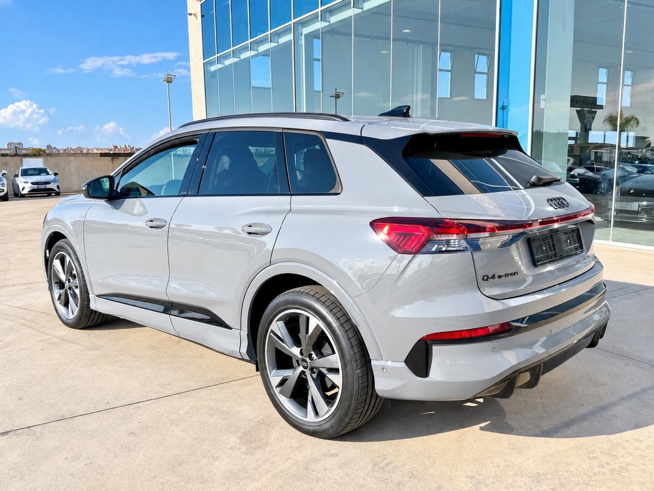 Audi Q4 35 e-tron S line edition