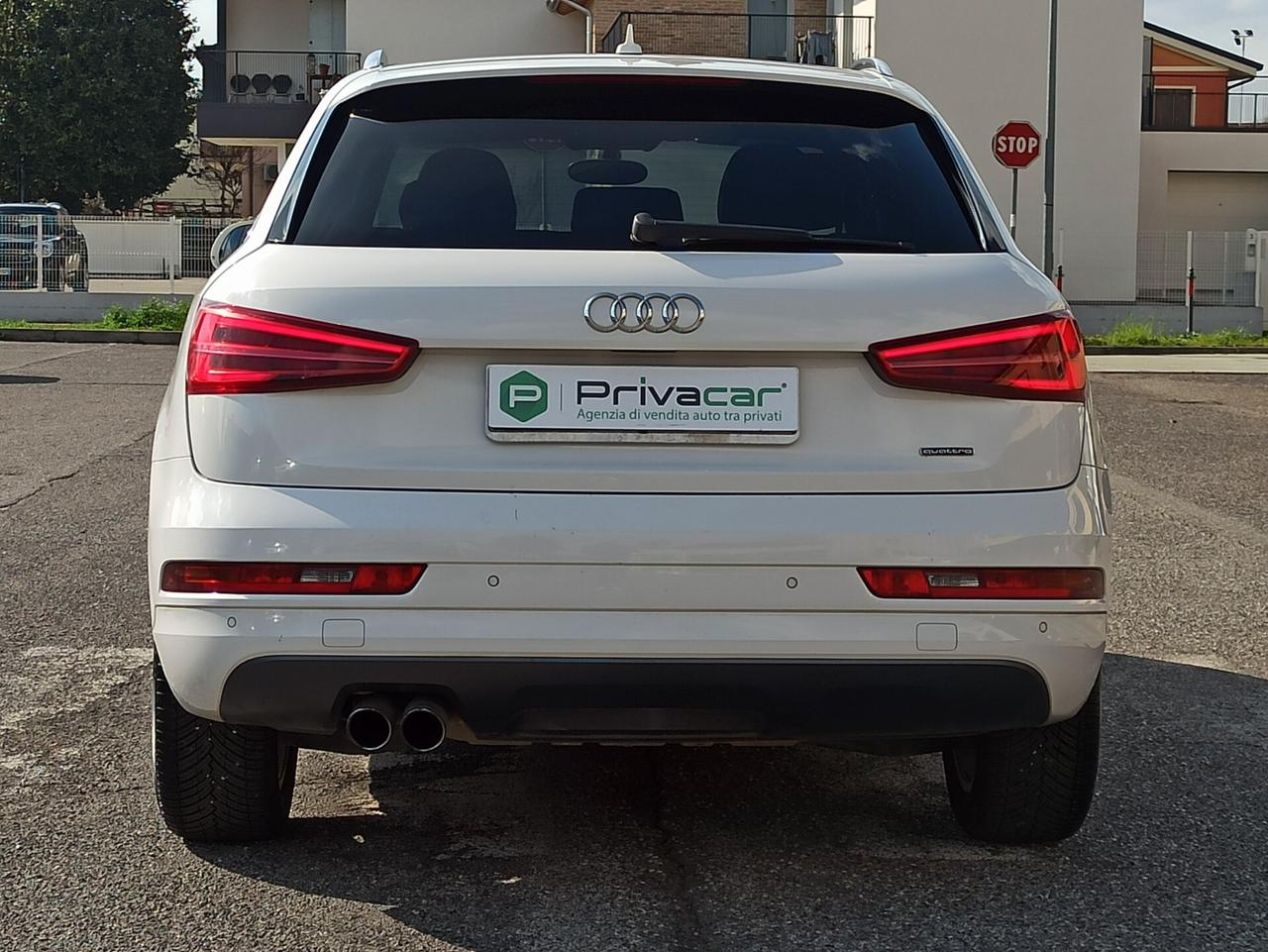 Audi Q3 2.0 TFSI 180 CV quattro S tronic Sport