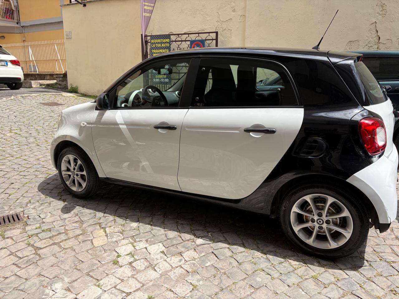 Smart ForFour 70 1.0 twinamic Passion