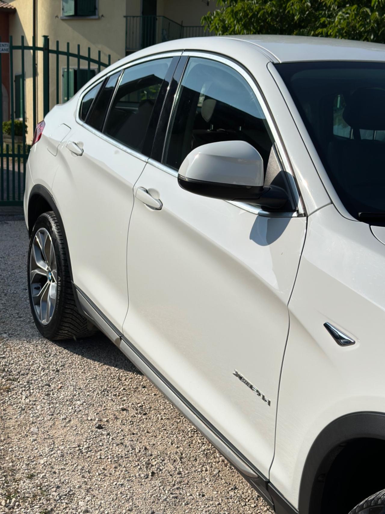 Bmw X4 xDRIVE20d xLINE EURO6 KMCERT GARANZ UNICOPR