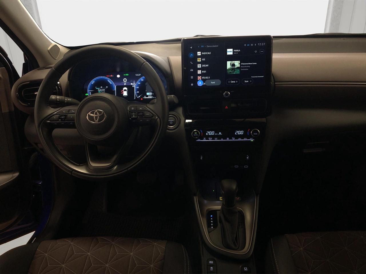 Toyota Yaris Cross 1.5h Lounge fwd 130cv e-cvt