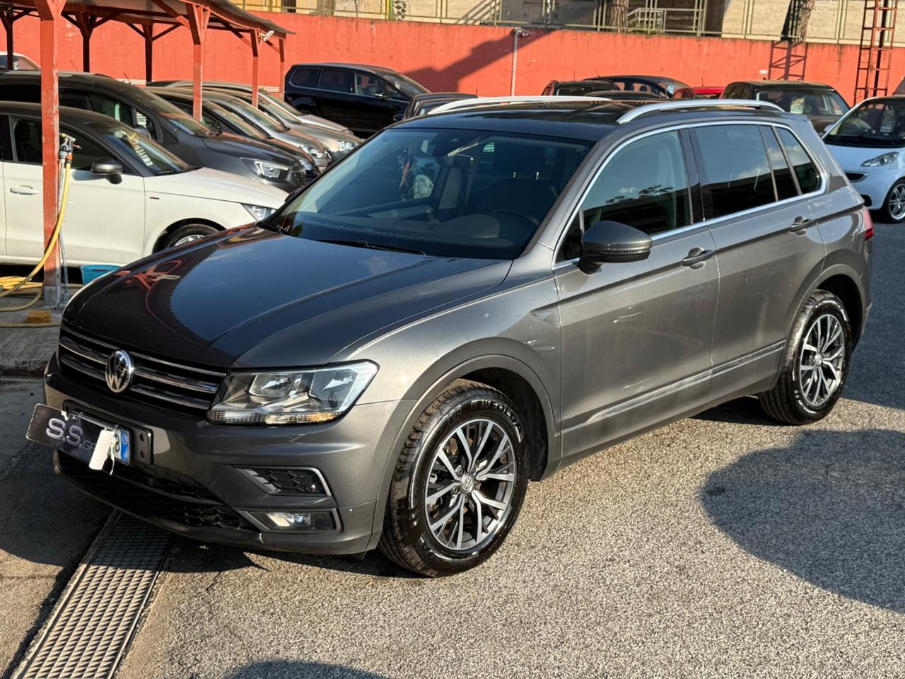 Tiguan 2.0 TDI DSG/UNIPRO/TAGLIANDI CERTIFICATI