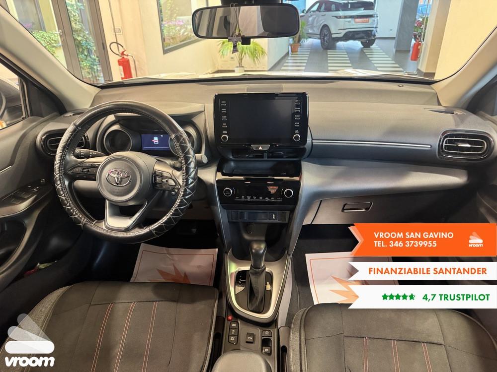 TOYOTA Yaris Cross Yaris Cross 1.5 Hybrid 5p. E...