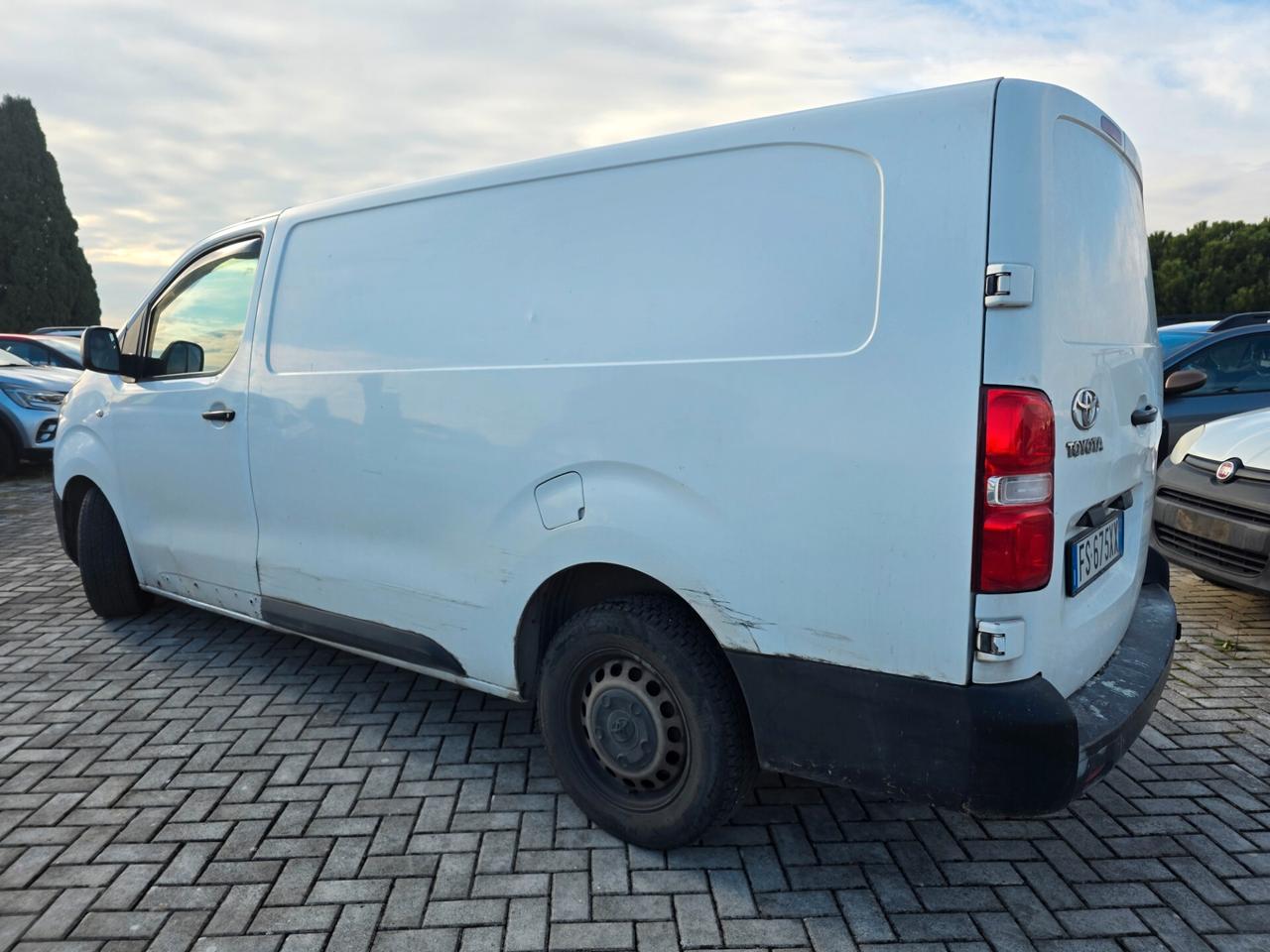 Toyota Proace 2.0D 122CV PL-SL-TN Furgone Long 4p.14q