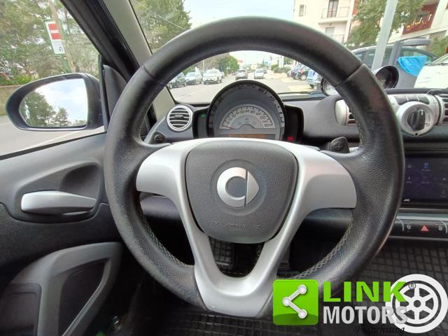 SMART ForTwo 800 40 kW coupé pure cdi
