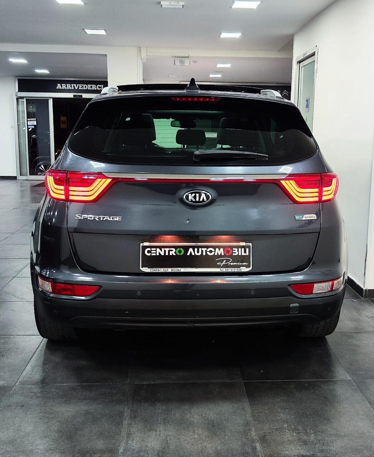 Kia Sportage 1.7 CRDI 141 CV DCT7 2WD Business Class Tetto