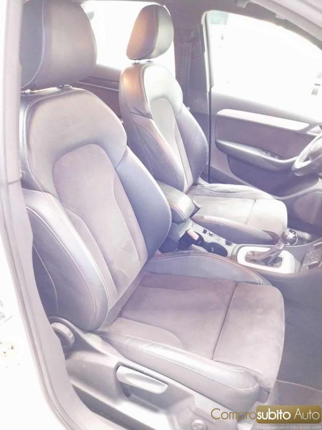 AUDI Q3 2.0 TDI 150 CV quattro S tronic S line Edition